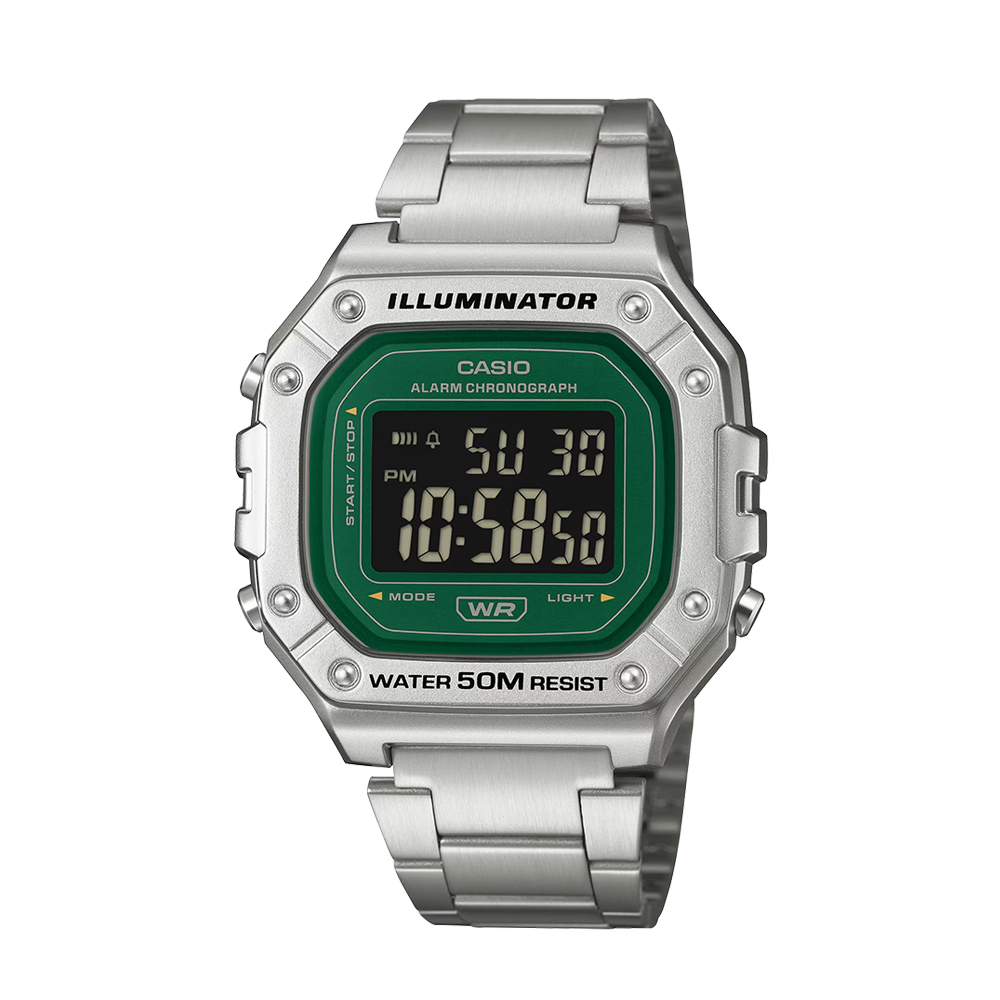 Casio W-218HD-3AVDF — product image 1