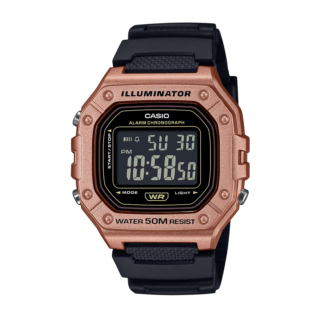 Casio W-218HM-5BVDF — product image 1