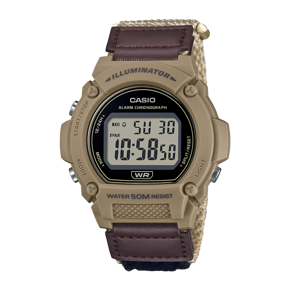 Casio W-219HB-5AVDF — product image 1