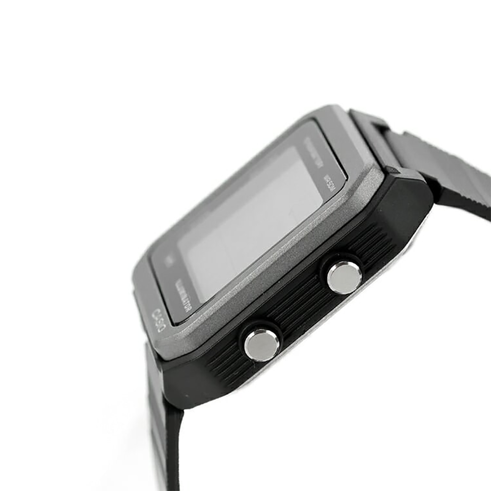 Casio W-221H-1AVDF Unisex Black/Silver Digital Watch