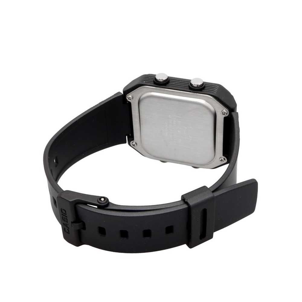 Casio W-221H-1BVDF Unisex Black/Grey Digital Watch
