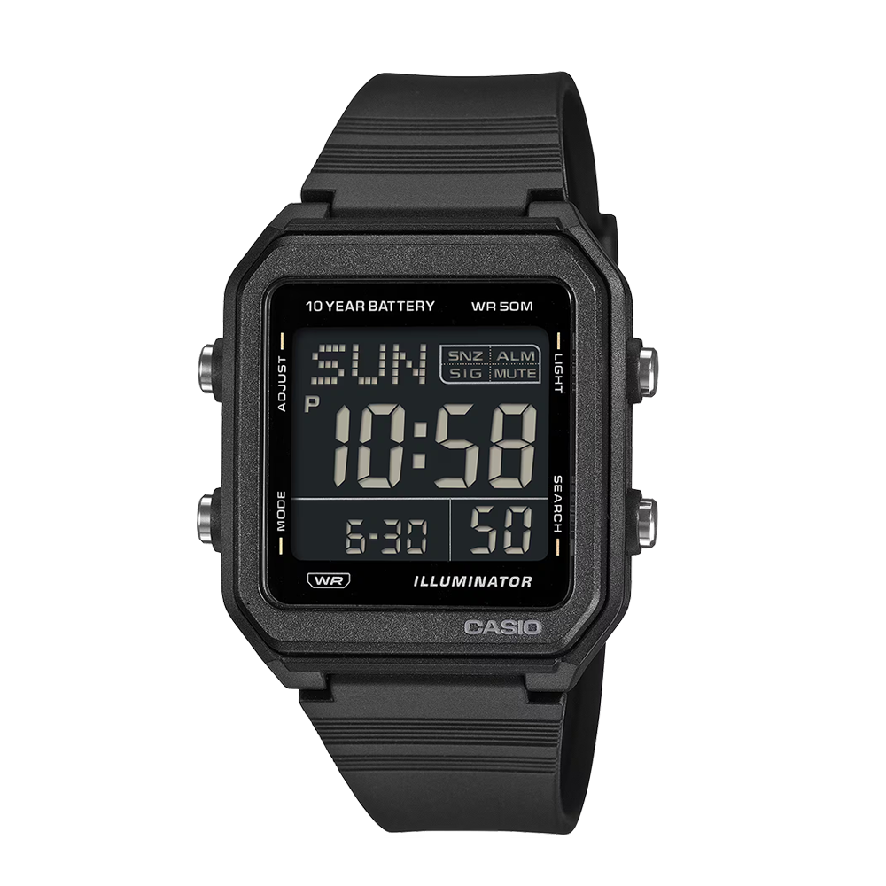 Casio W-221H-1BVDF — product image 1