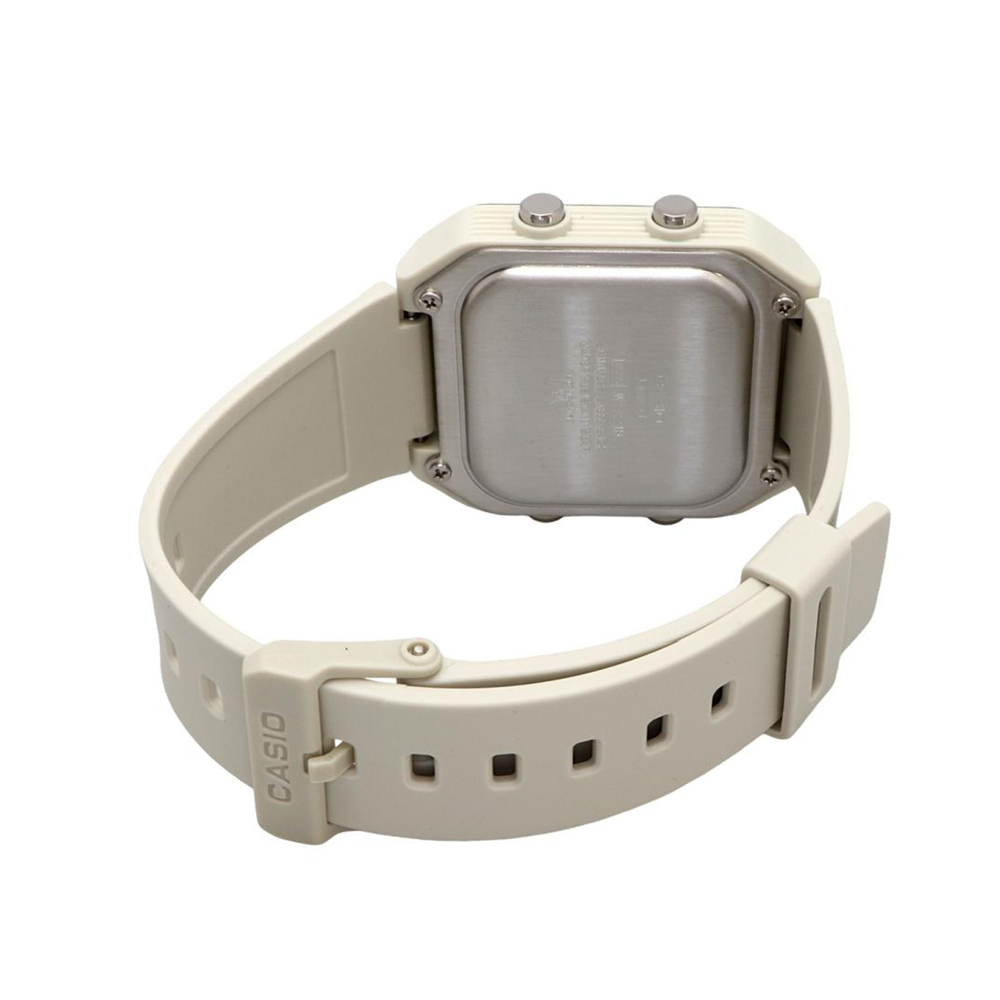 Casio W-221H-8AVDF Unisex Grey Digital Watch