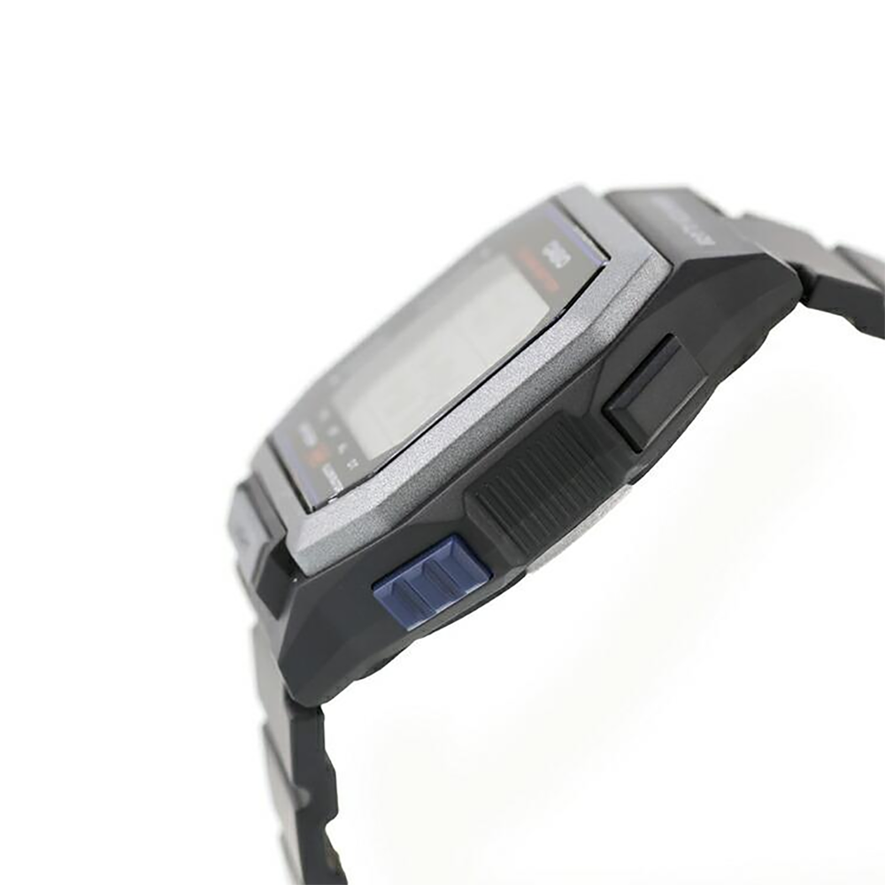 Casio W-738H-1AVDF Men's Black/Silver Digital Watch