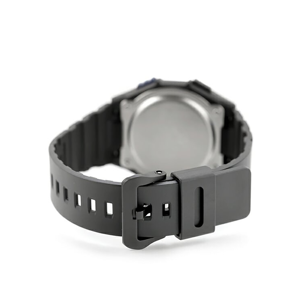 Casio W-738H-1AVDF Men's Black/Silver Digital Watch