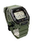 Casio W-738H-3AVDF Men's Green/Black Digital Watch
