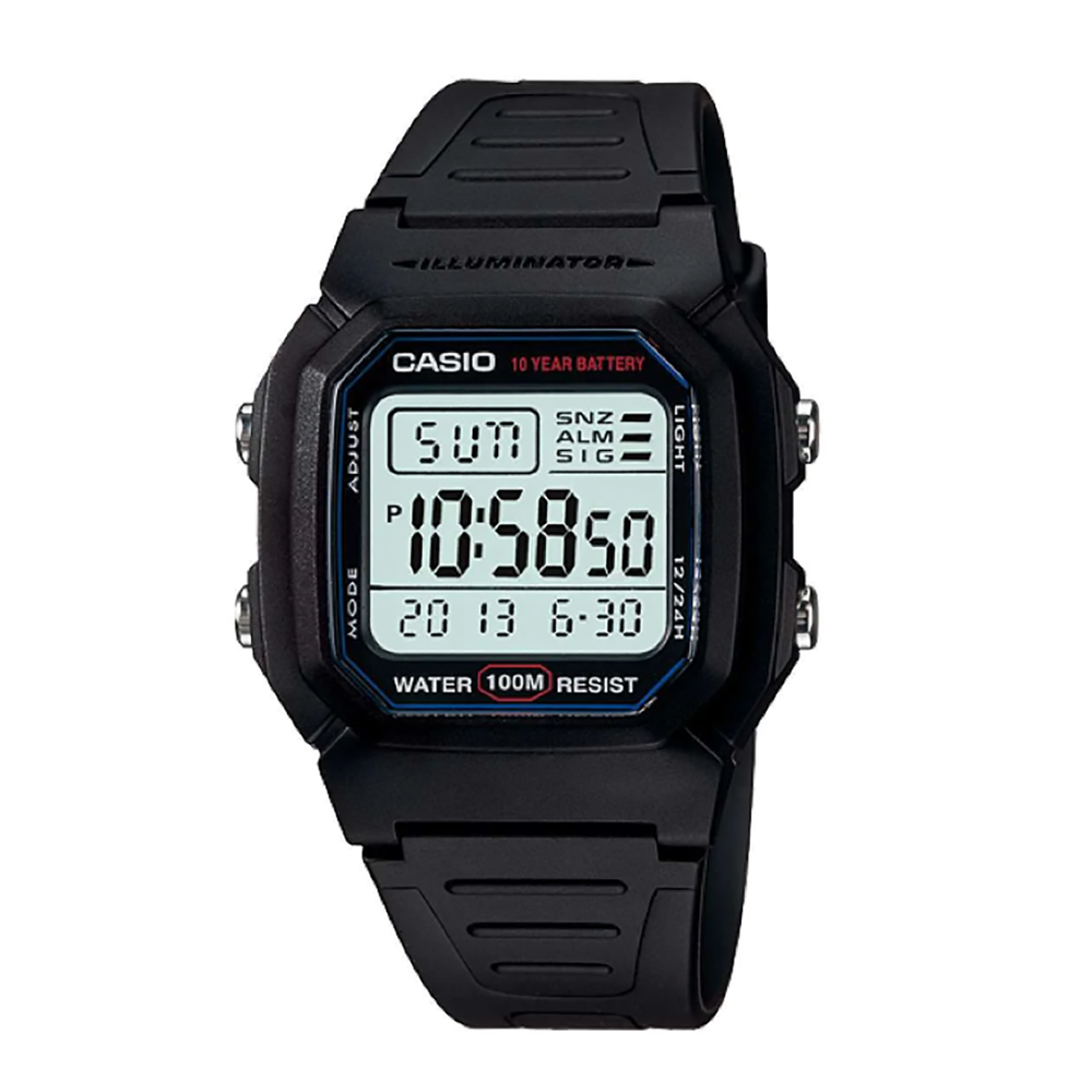 Casio W-800H-1AVDF — product image 1