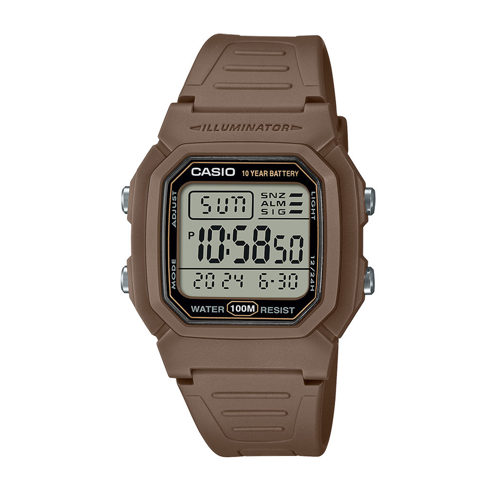 Casio W-800H-5AVDF — product image 1