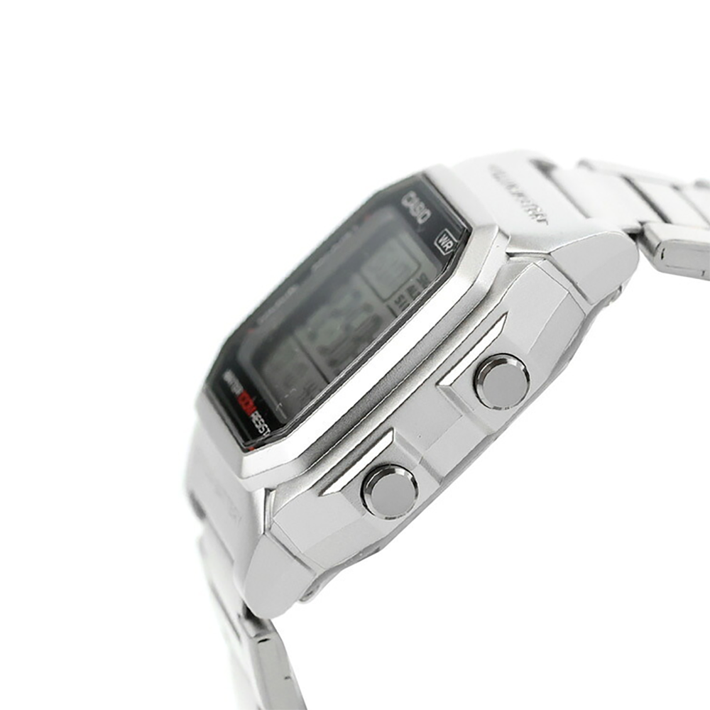 Casio W-800HD-1AVDF Men's Silver/Black Digital Watch