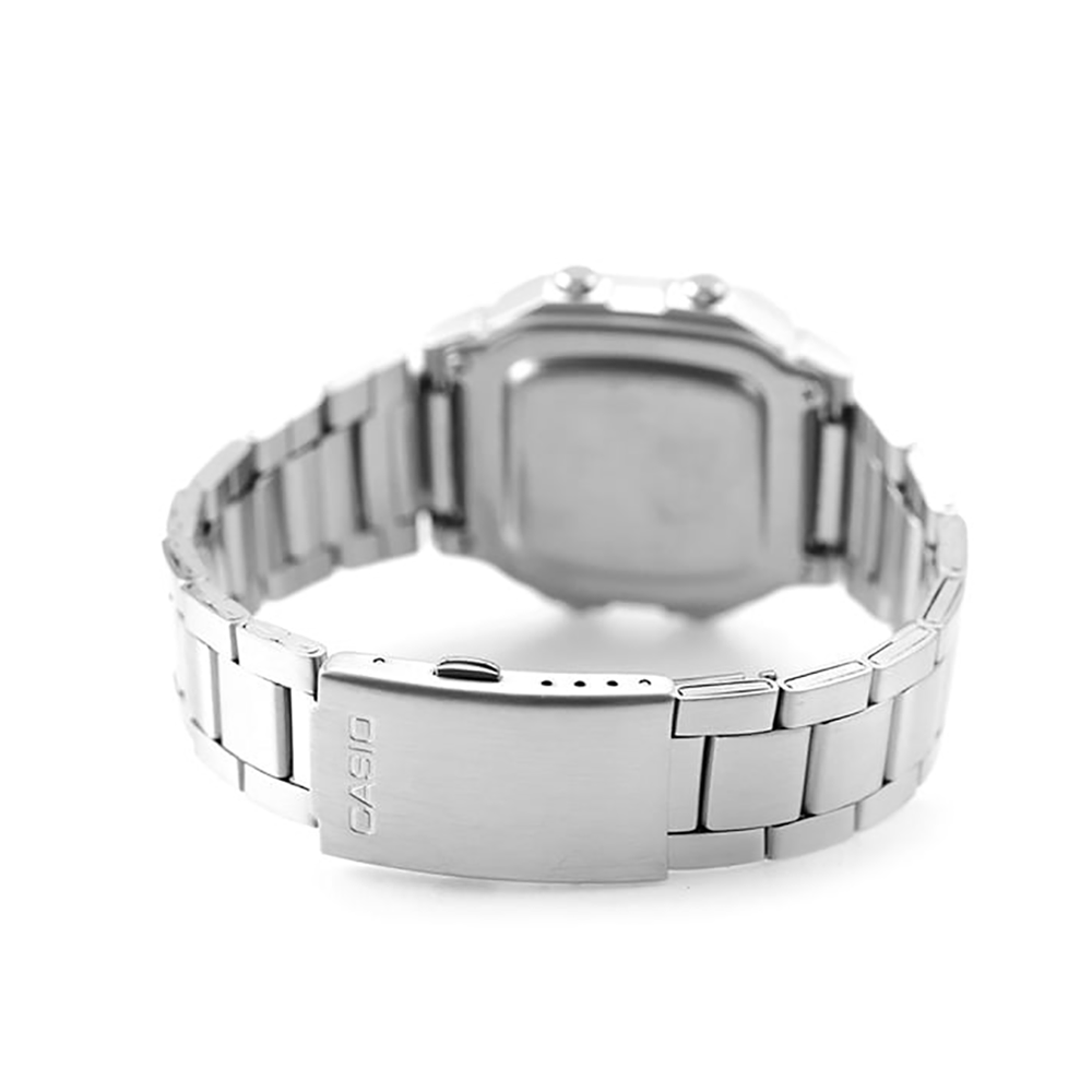 Casio W-800HD-1AVDF Men's Silver/Black Digital Watch