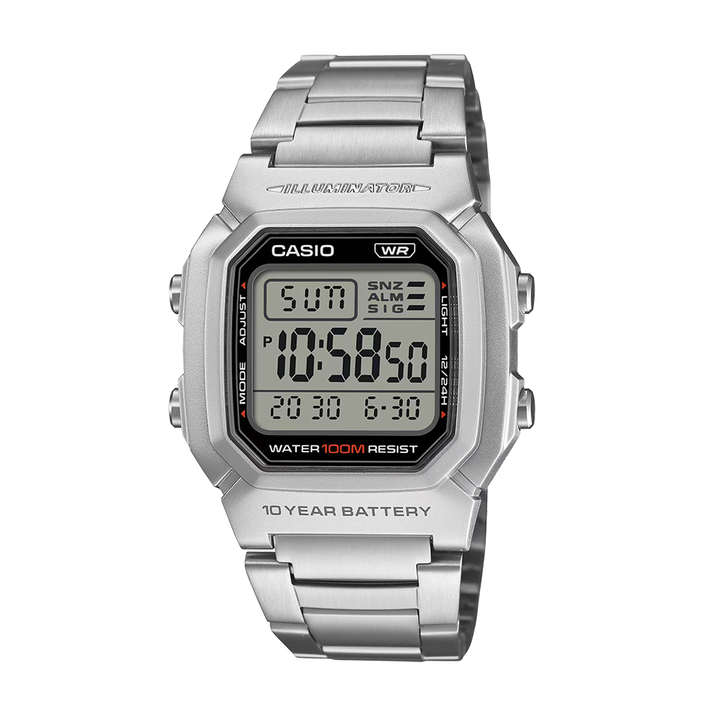 Casio W-800HD-1AVDF — product image 1