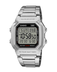 Casio W-800HD-1AVDF Men's Silver/Black Digital Watch