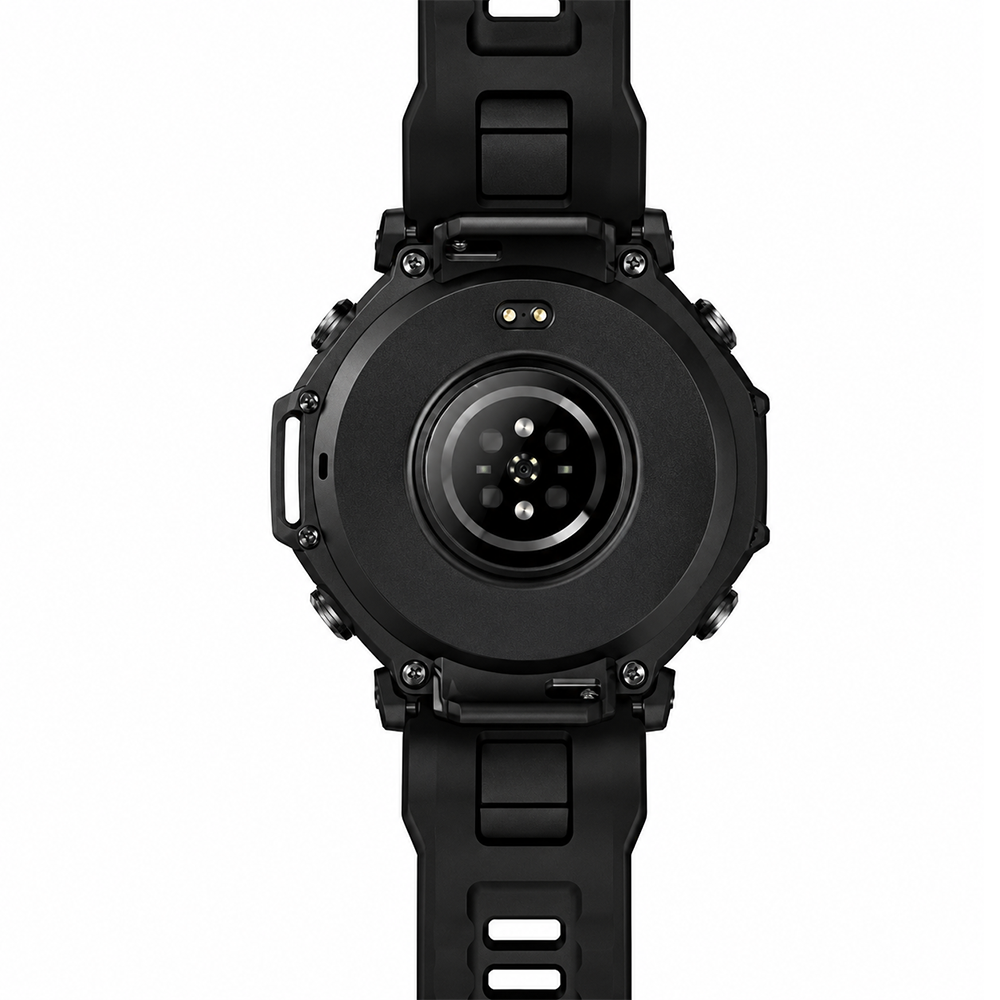 Amazfit W2444OV1N T-Rex 3 Pro Tactical Black 48mm Smartwatch