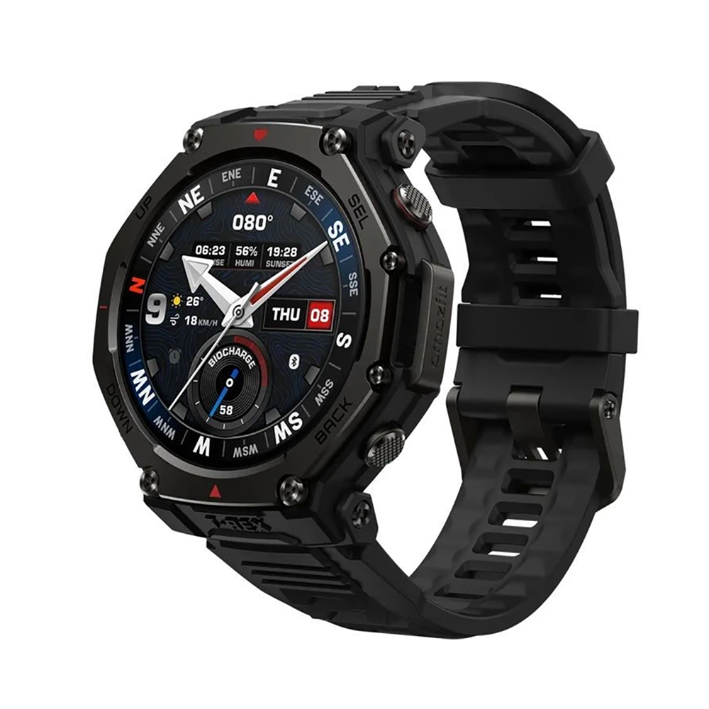 Amazfit W2444OV1N T-Rex 3 Pro Tactical Black 48mm Smartwatch