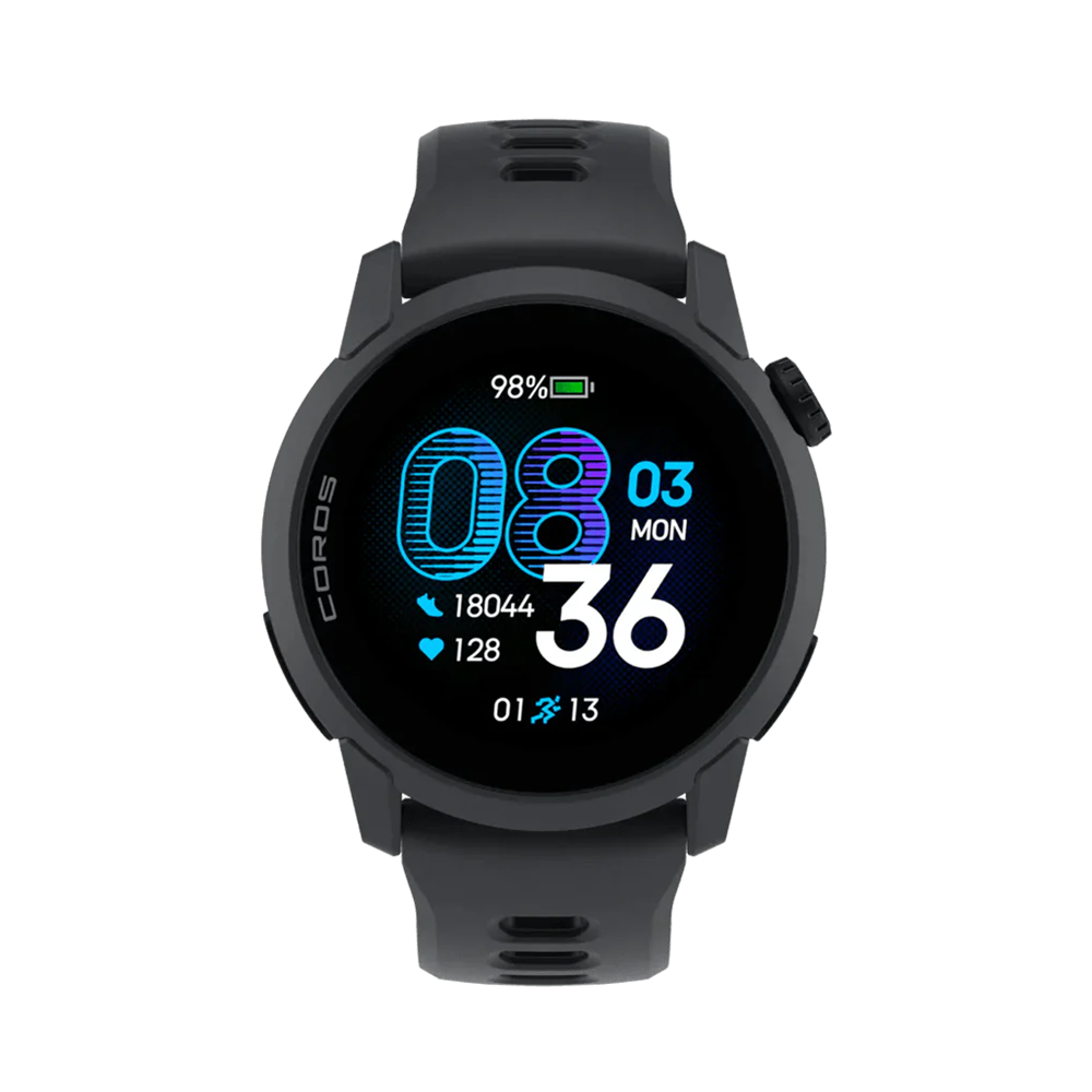 Coros W335-BLACK-NYLON PACE 4 GPS Sport Watch