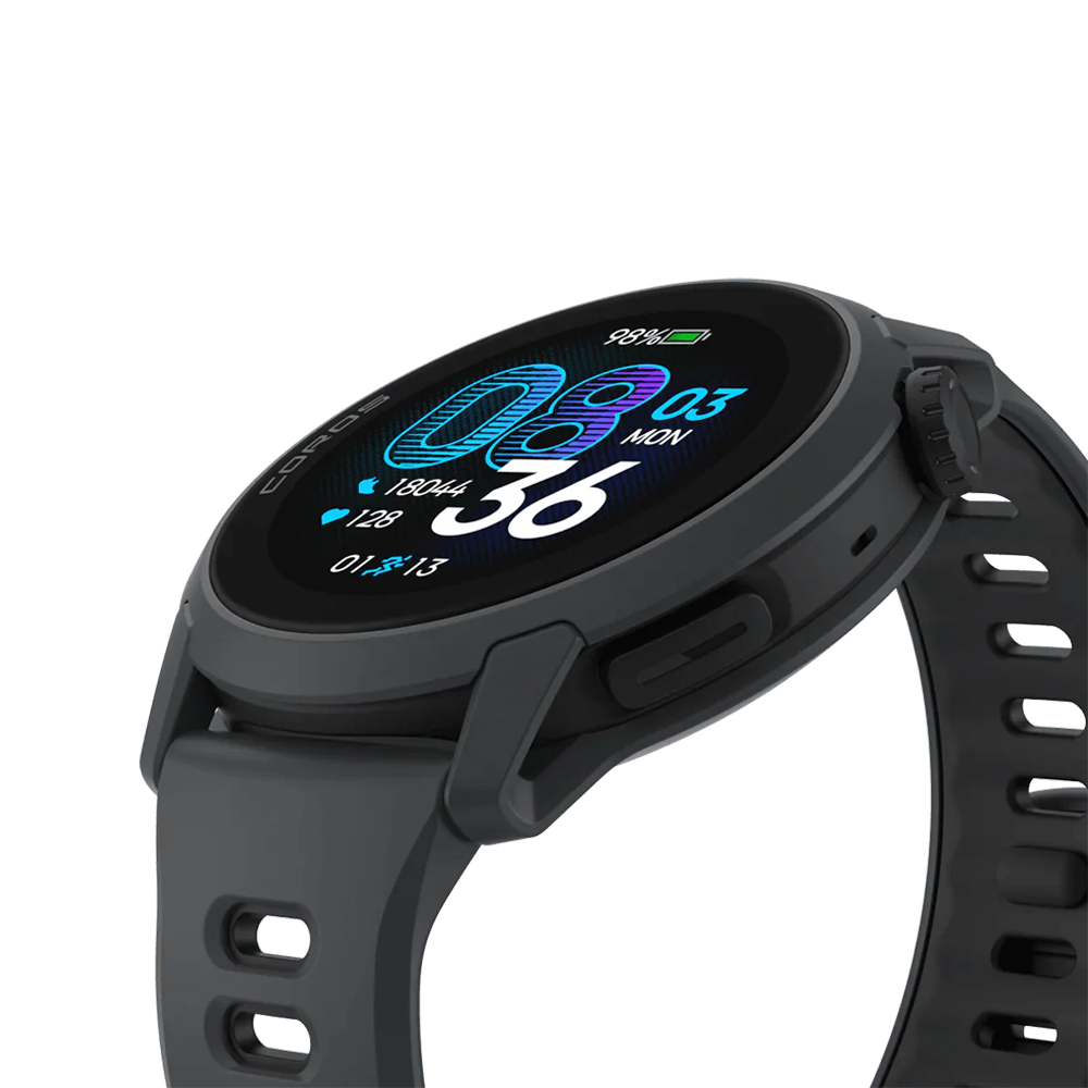Coros W335-BLACK-NYLON PACE 4 GPS Sport Watch