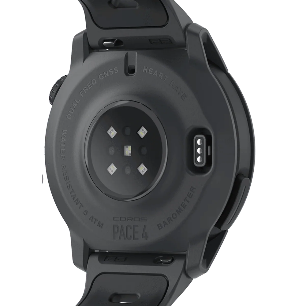 Coros W335-BLACK-NYLON PACE 4 GPS Sport Watch