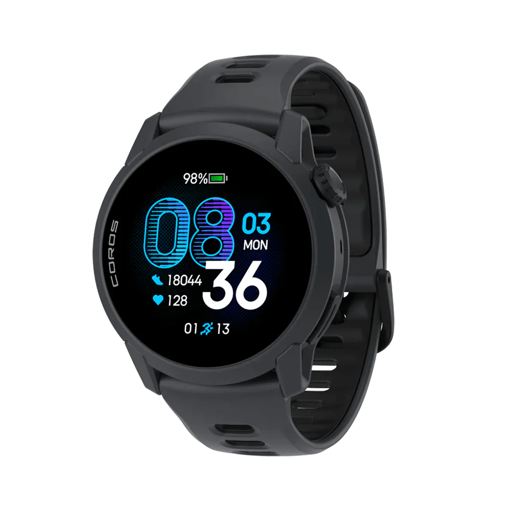 Coros W335-BLACK-NYLON PACE 4 GPS Sport Watch