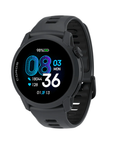 Coros W335-BLACK-NYLON PACE 4 GPS Sport Watch