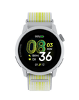 Coros W335-WHITE-NYLON PACE 4 GPS Sport Watch