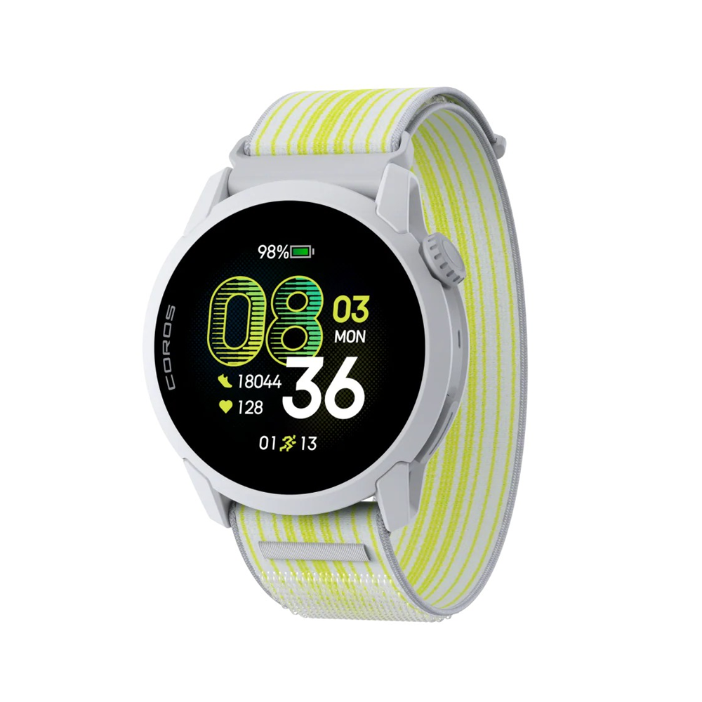 Coros W335-WHITE-NYLON PACE 4 GPS Sport Watch