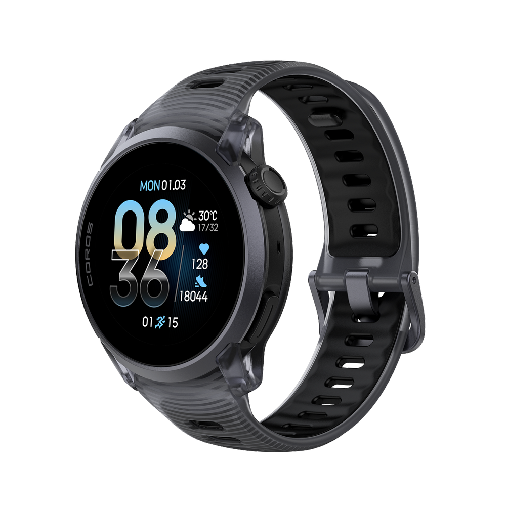 Coros W336-BLACK-CRYSTAL PACE 4 GPS Sport Watch