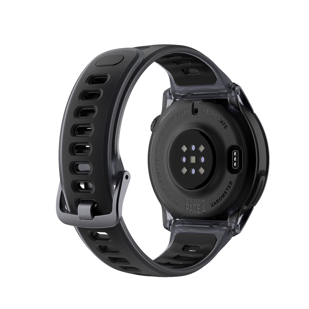 Coros W336-BLACK-CRYSTAL PACE 4 GPS Sport Watch