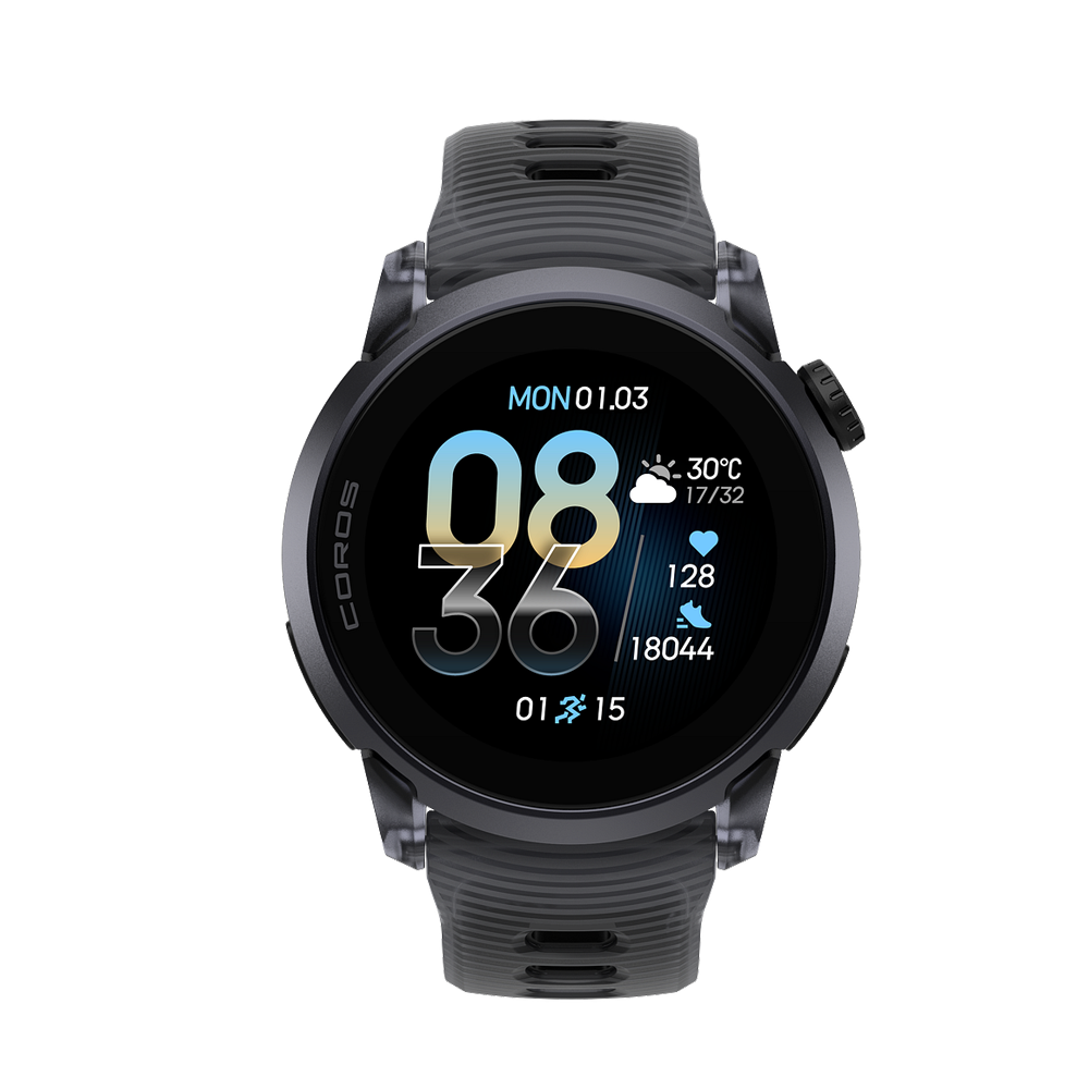 Coros W336-BLACK-CRYSTAL PACE 4 GPS Sport Watch