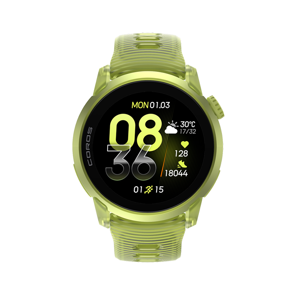 Coros W336-YELLOW PACE 4 AMOLED GPS Sport Watch