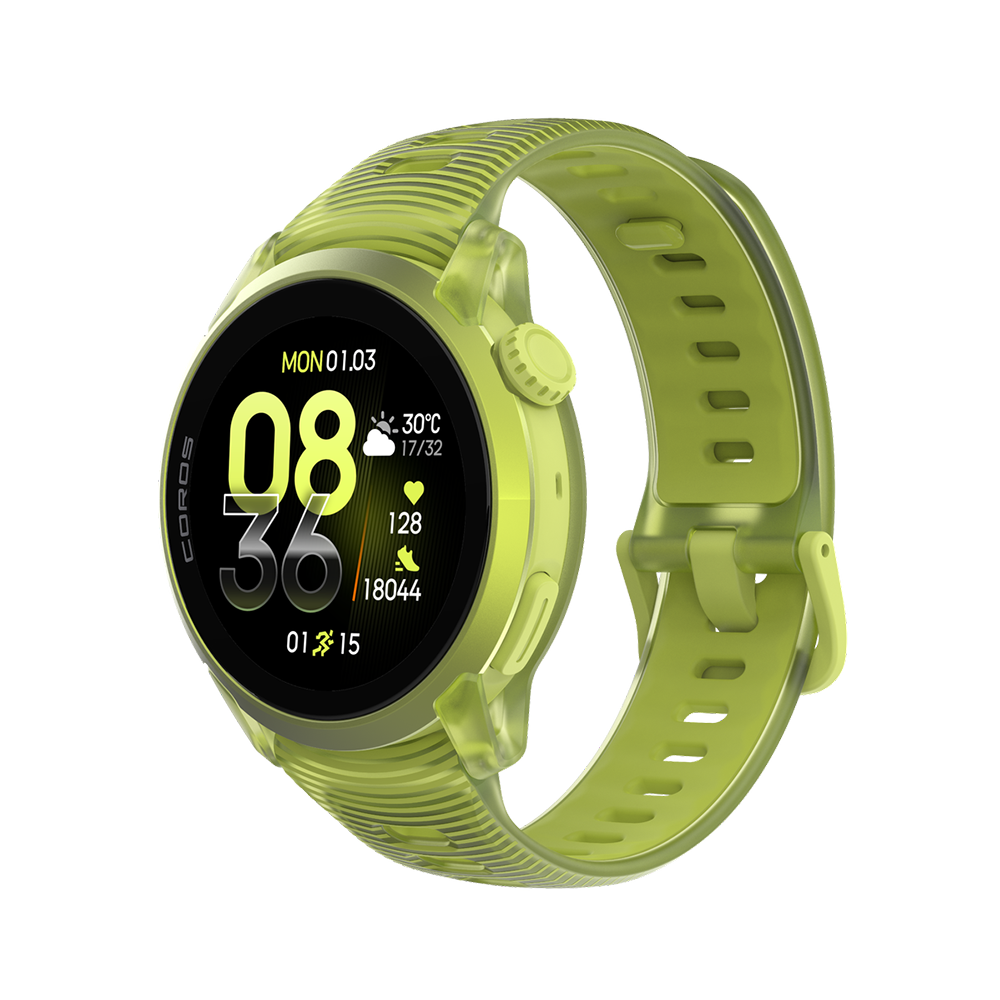 Coros W336-YELLOW PACE 4 AMOLED GPS Sport Watch