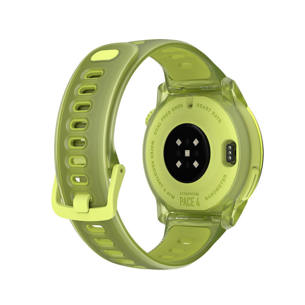 Coros W336-YELLOW PACE 4 AMOLED GPS Sport Watch
