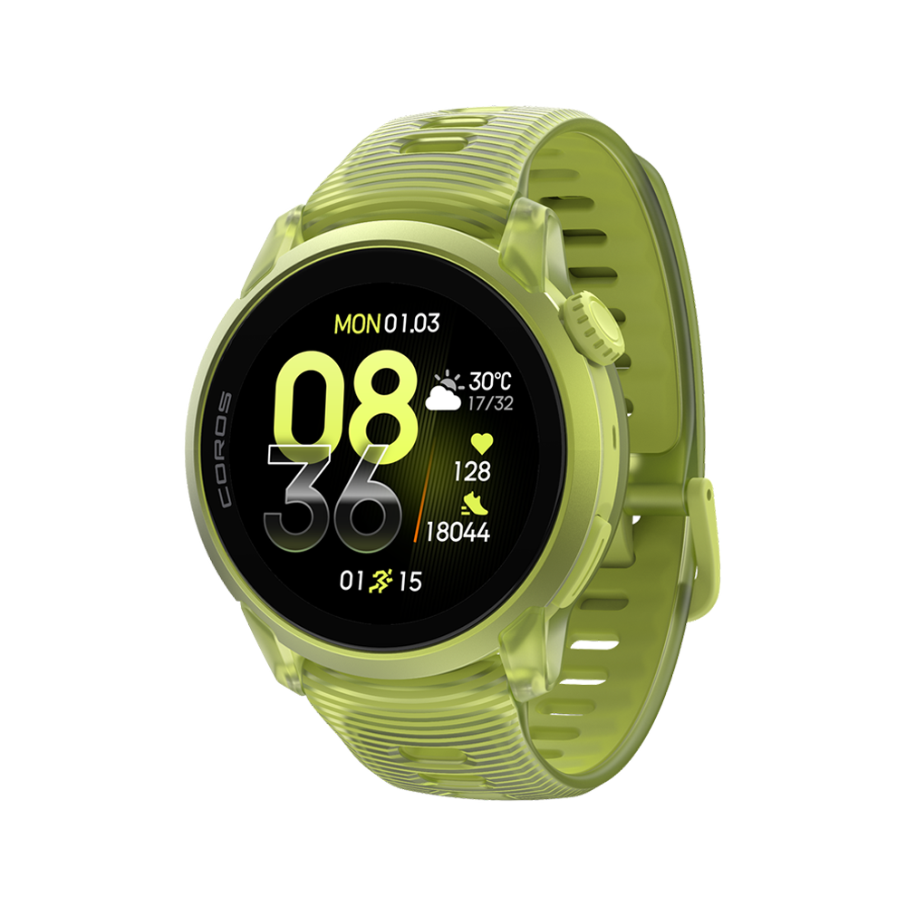 Coros W336-YELLOW PACE 4 AMOLED GPS Sport Watch