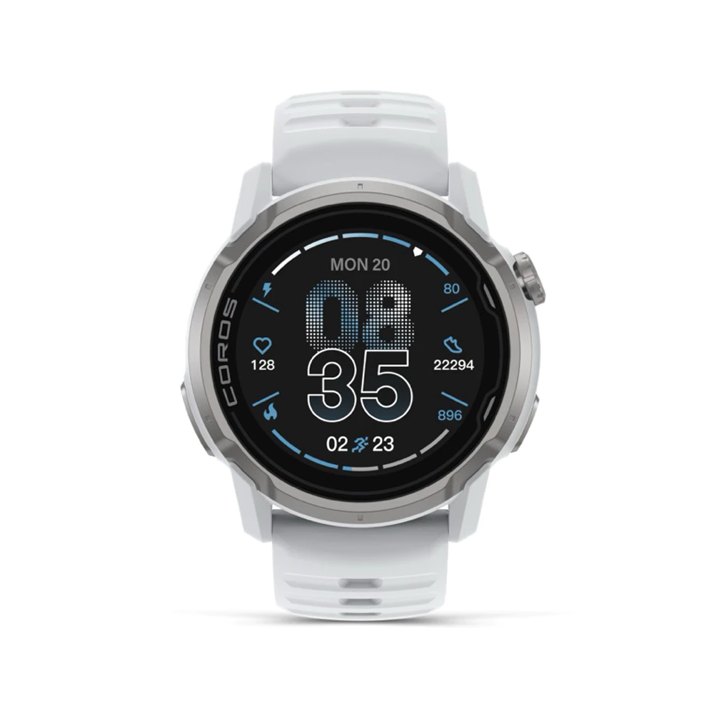 Coros APEX 4 GPS Mountain Sports Watch 42 MM (WAPX4-WHT-42)