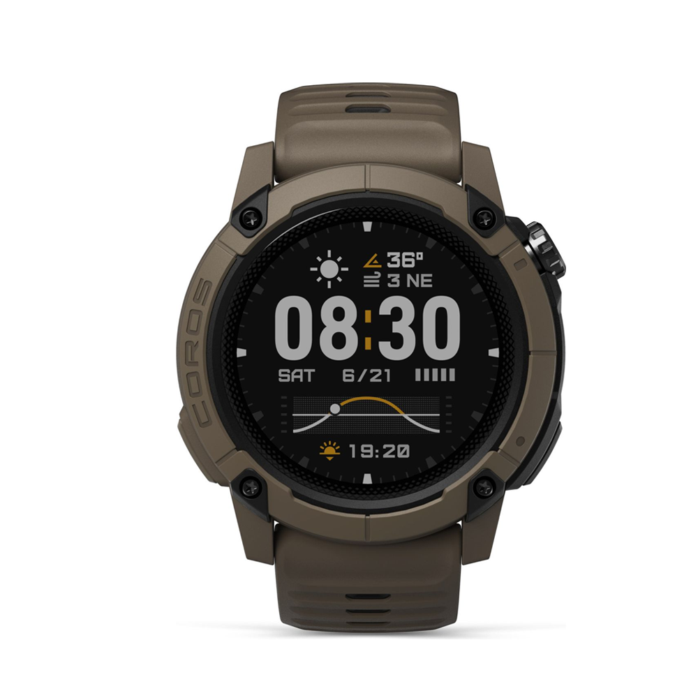 Coros Nomad Brown GPS Adventure Watch (WNOM-BRN)