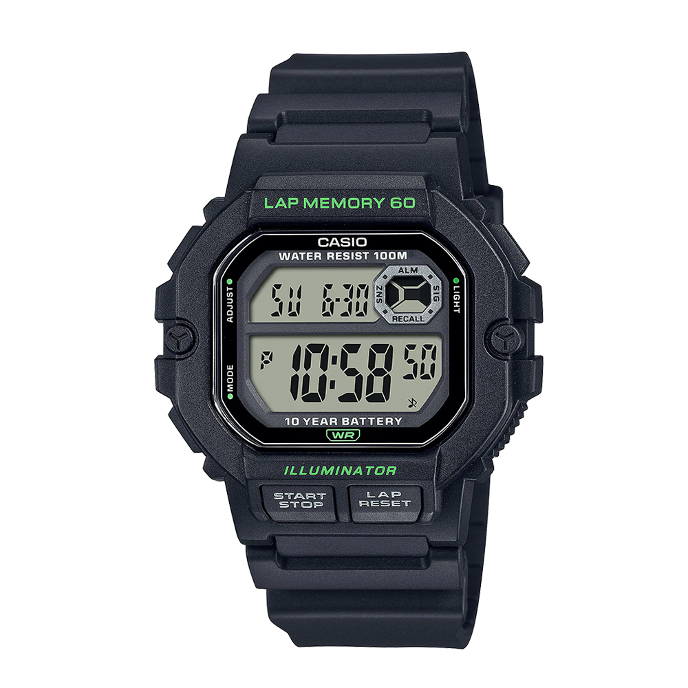 Casio WS-1400H-1AVDF — product image 1