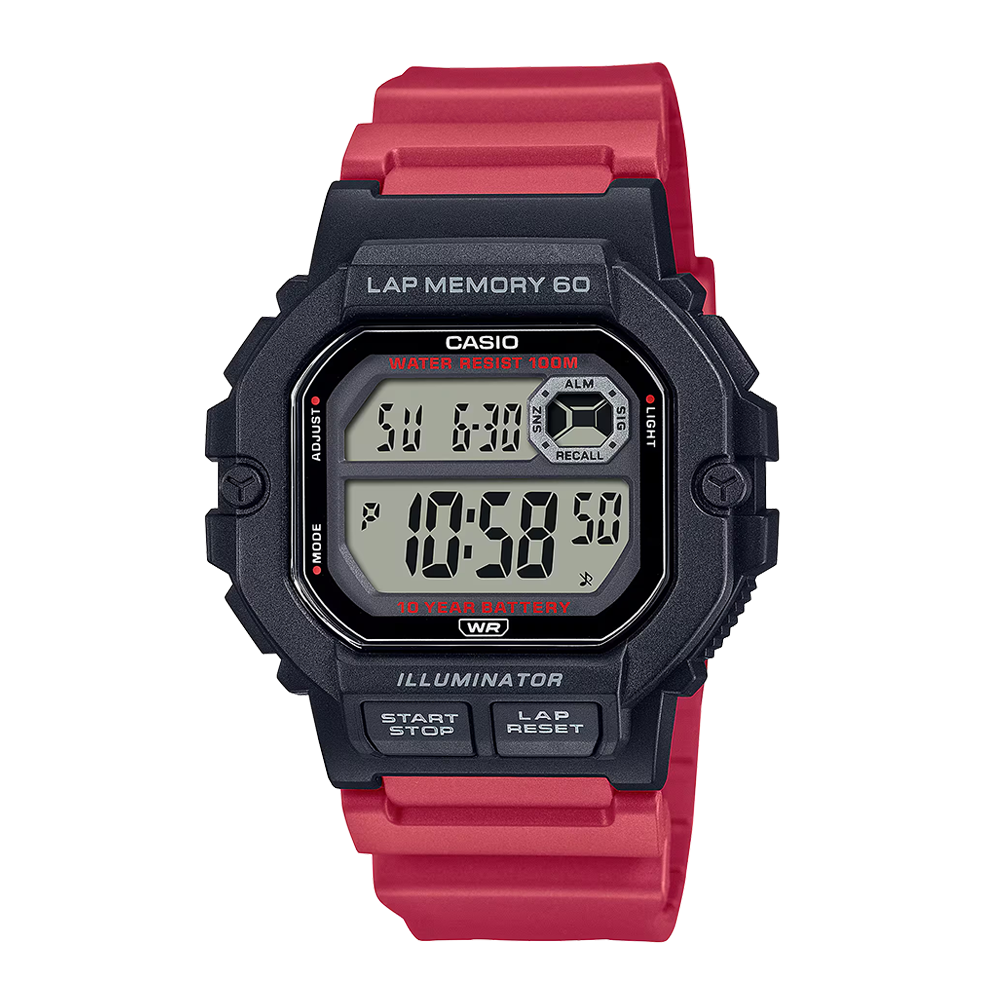 Casio WS-1400H-4AVDF — product image 1