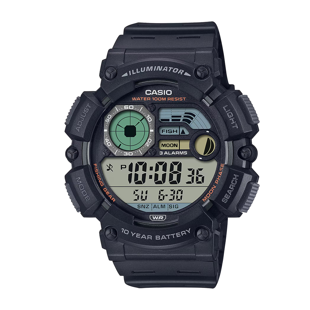 Casio WS-1500H-1AVDF — product image 1