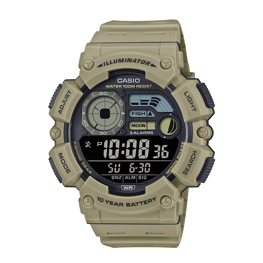 Casio WS-1500H-5BVDF — product image 1