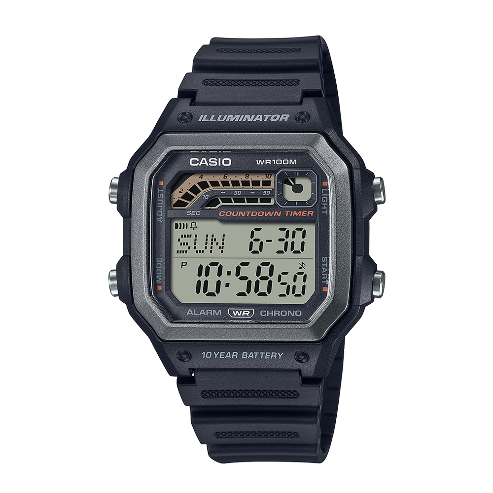 Casio WS-1600H-1AVDF — product image 1
