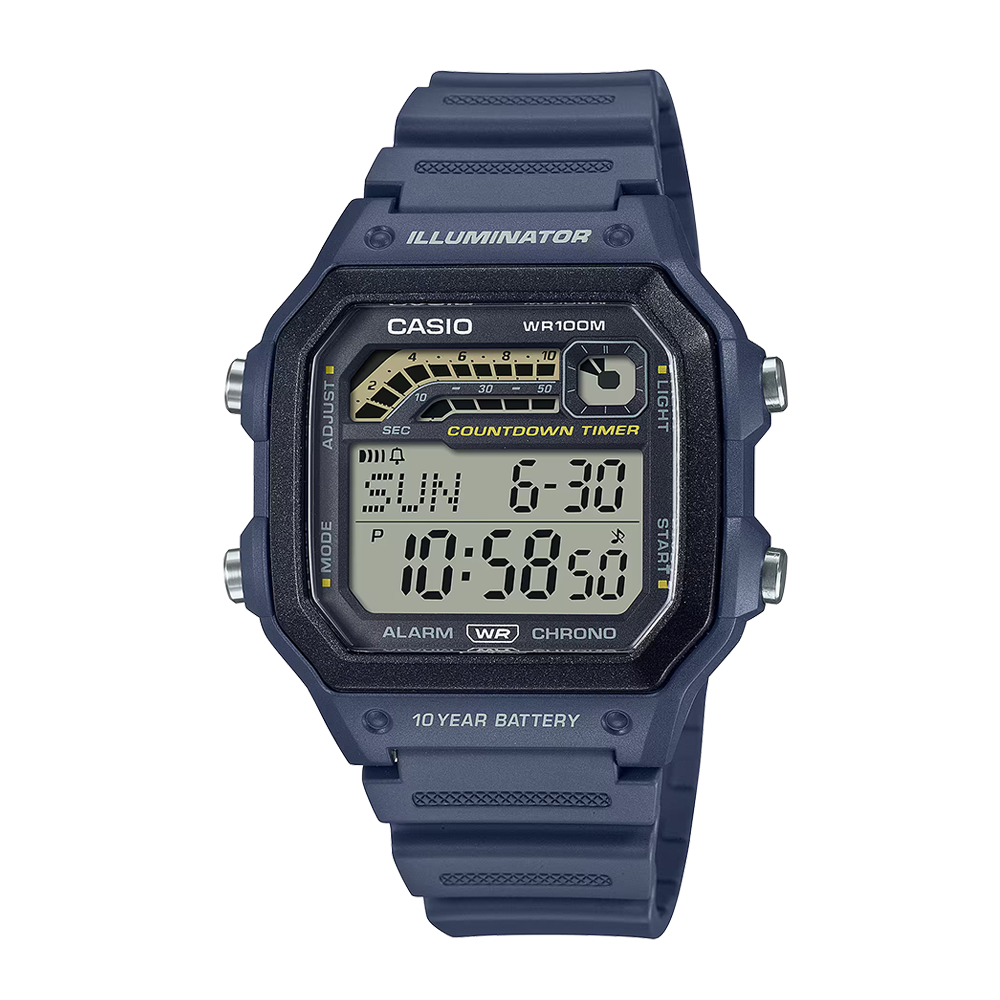 Casio WS-1600H-2AVDF — product image 1