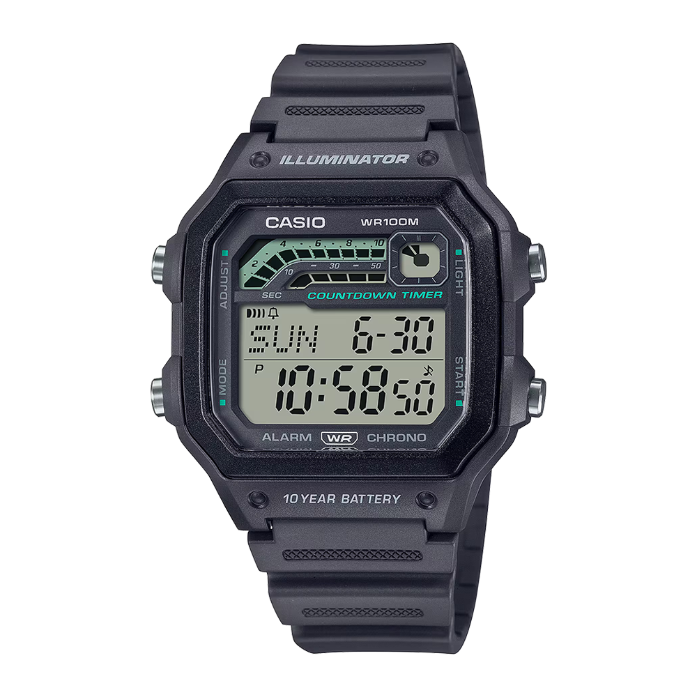 Casio WS-1600H-8AVDF — product image 1