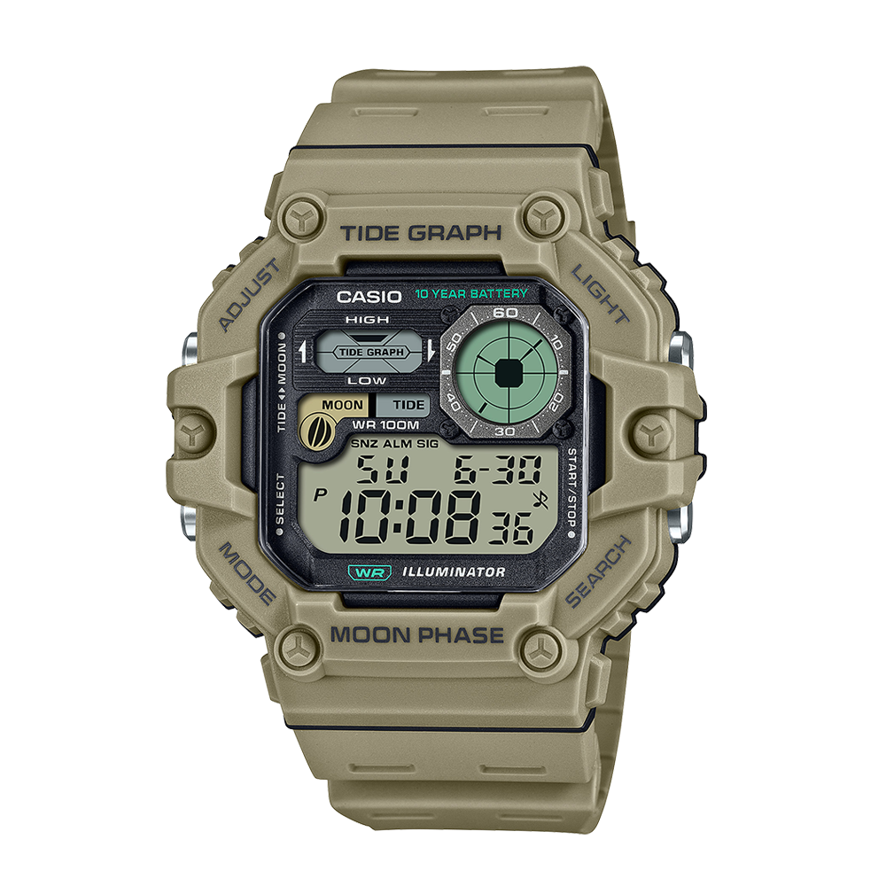 Casio WS-1700H-5AVDF — product image 1