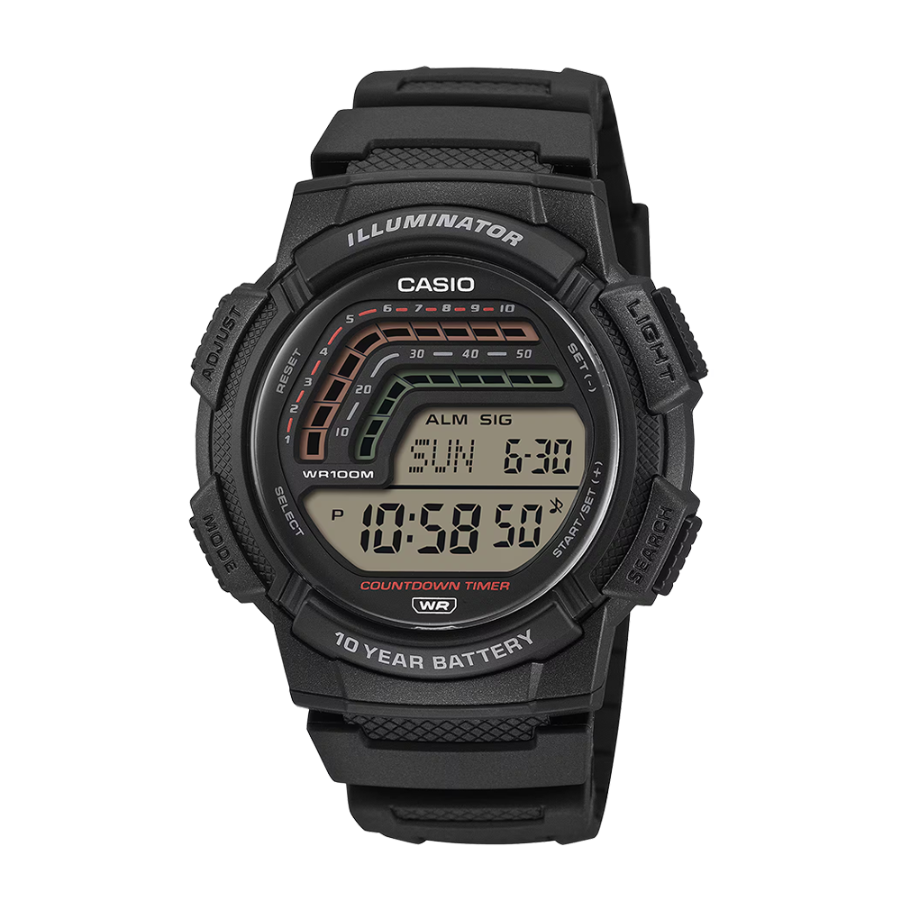 Casio WS-1800-1AVDF — product image 1