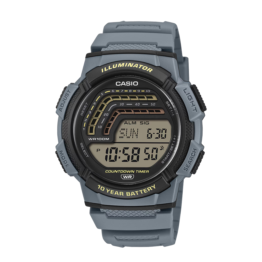Casio WS-1800-2AVDF — product image 1