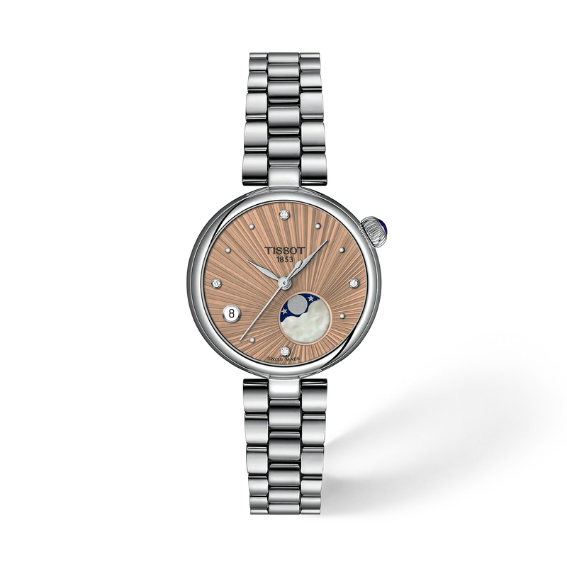 Tissot Desir 29.6mm T152.223.11.546.00 Women's Quartz Watch - front view