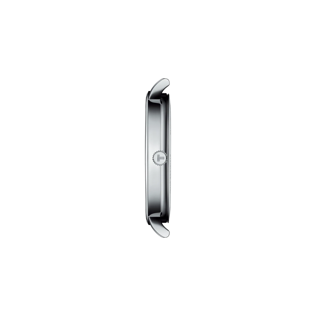 Tissot Everytime 40mm T143.410.11.011.00 Unisex Quartz Watch - side profile (image 2)