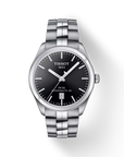 Tissot PR 100 Powermatic 80 T101.407.11.051.00 Men's Automatic Watch - front (image 1)