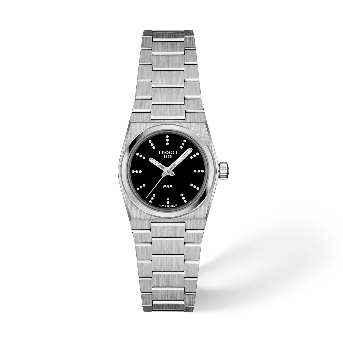 Tissot PRX 25mm T137.010.11.056.00 Women's Quartz Watch - front (image 1)