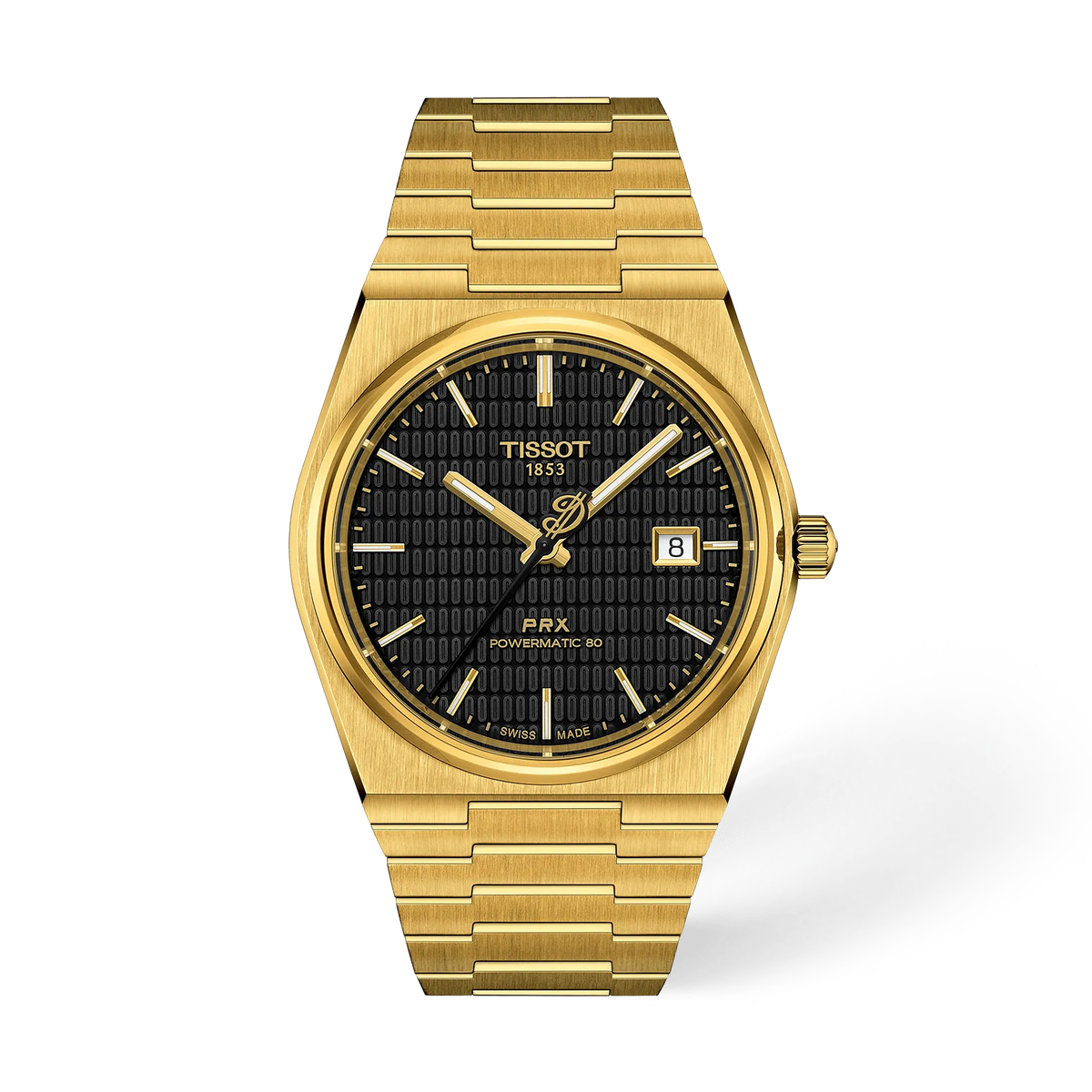 Tissot PRX Damian Lillard Special Edition 40mm T137.407.33.051.00 Men's Automatic Watch - front (image 1)