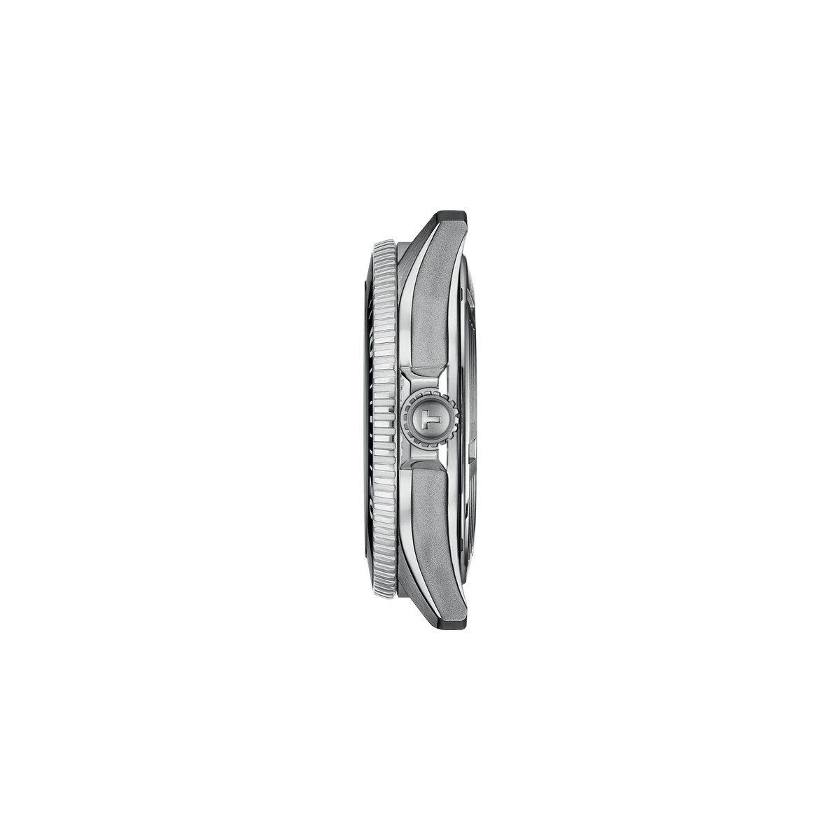 Tissot Seastar 1000 40mm T120.807.11.091.00 Unisex Automatic Watch - side profile (image 2)